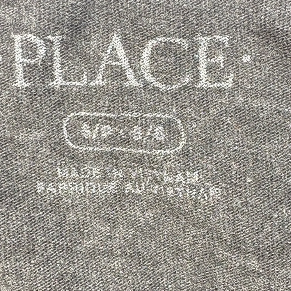 The Children’s Place Dark Grey Long Sleeve Orange Legend Status Graphic Tee